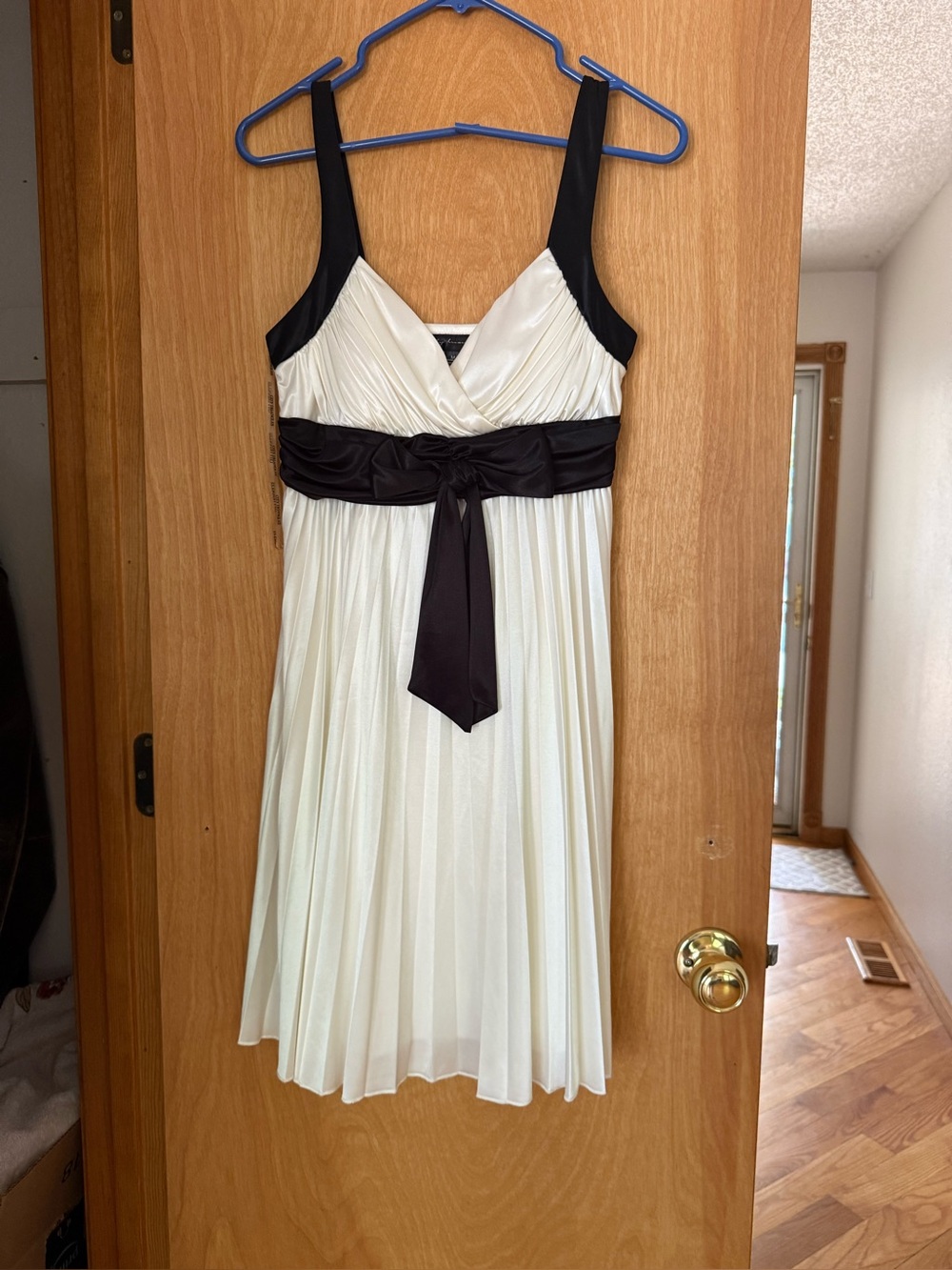 Y2K City Triangles color block formal cocktail dress size medium